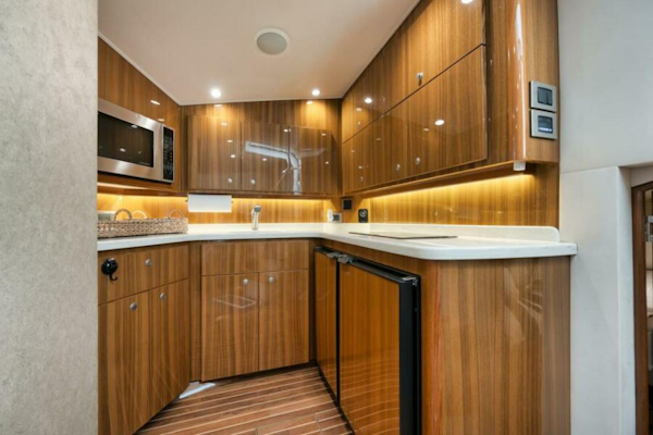 Viking-42 Open 2015-GAMECHANGER Jupiter-Florida-United States-Viking 42 GAMECHANGER  Galley-6019439