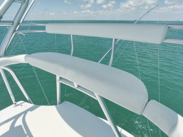Viking-42 Open 2015-GAMECHANGER Jupiter-Florida-United States-Viking 42 GAMECHANGER  Tower Bench Seat-6019451