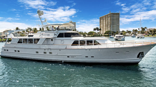 Burger 1985-ADVENTURER Fort Lauderdale-Florida-United States-6065621