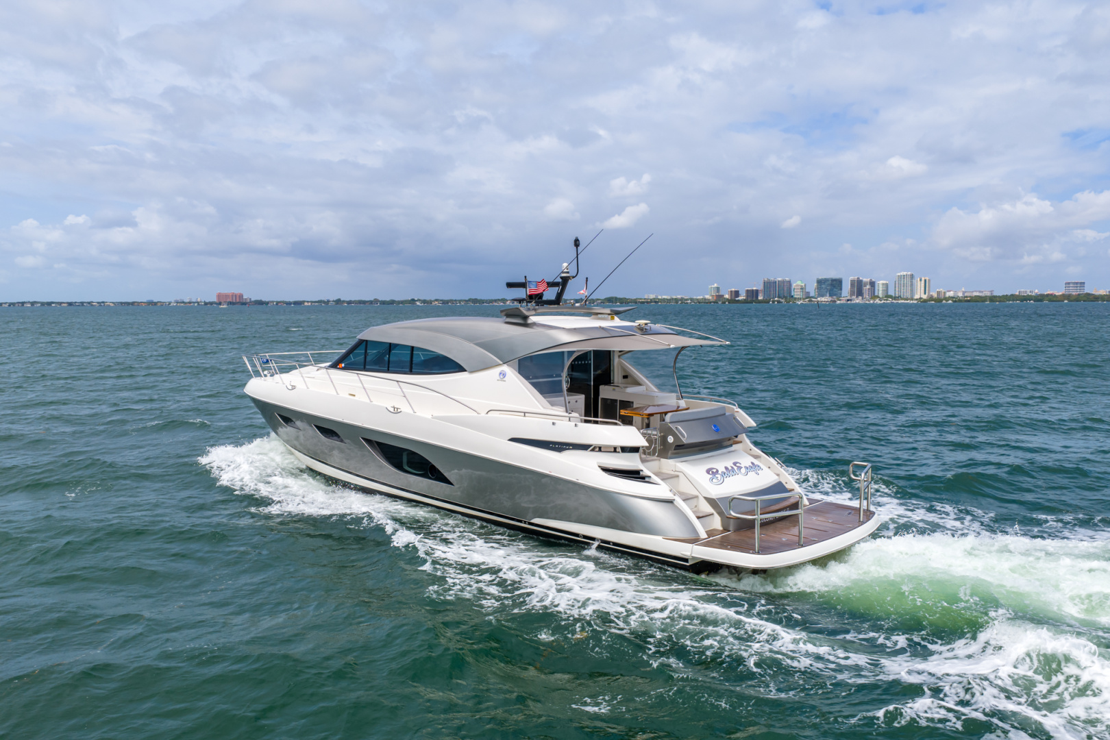Riviera-6000 SPORT YACHT 2024 -Miami-Florida-United States-6024267 | Thumbnail