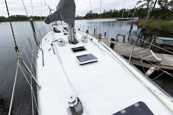 Custom 1998-Silver Bullet New Bern-North Carolina-United States-Deck view-6071527