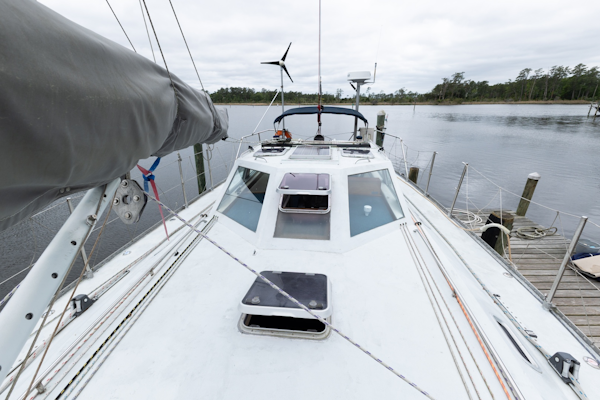 Custom 1998-Silver Bullet New Bern-North Carolina-United States-Midships looking aft-6071589