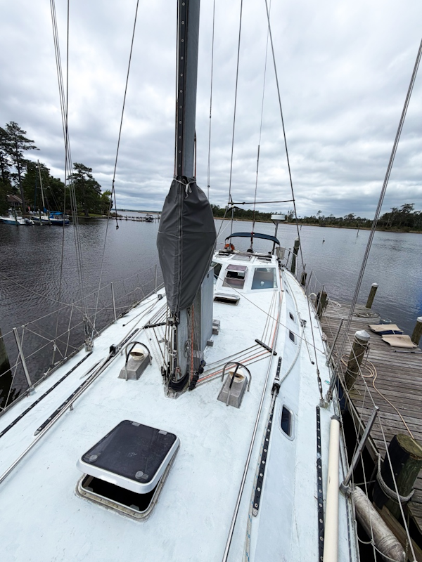 Custom 1998-Silver Bullet New Bern-North Carolina-United States-Deck view-6071585