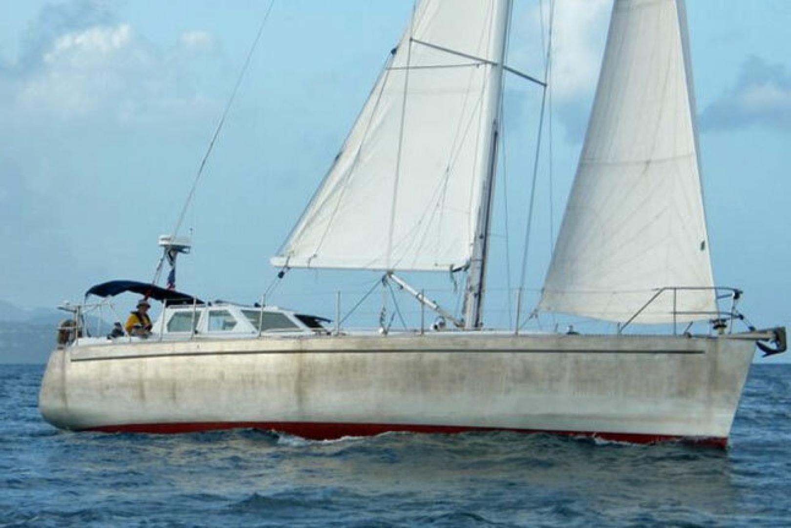 Custom 1998-Silver Bullet New Bern-North Carolina-United States-Underway-6024460 | Thumbnail