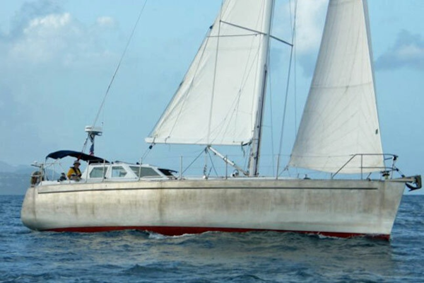 Custom 1998-Silver Bullet New Bern-North Carolina-United States-Underway-6024460