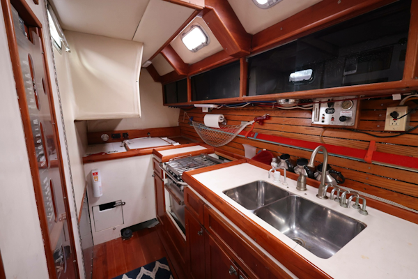 Custom 1998-Silver Bullet New Bern-North Carolina-United States-Galley-6066249