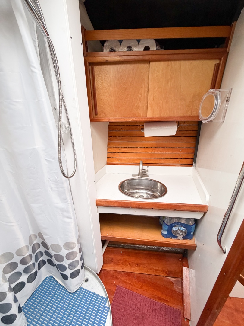 Custom 1998-Silver Bullet New Bern-North Carolina-United States-Forward head sink area-6071622 | Thumbnail