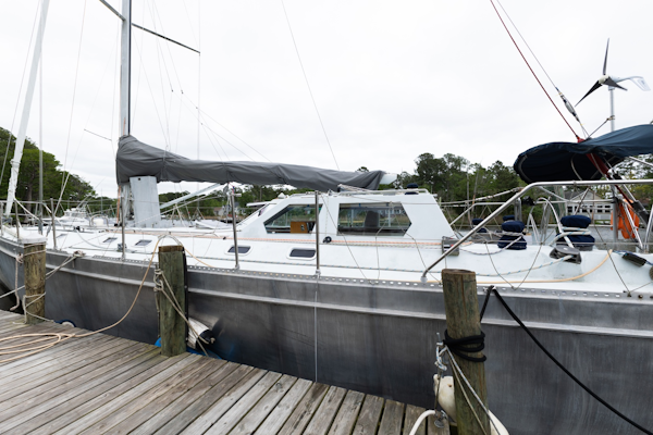 Custom 1998-Silver Bullet New Bern-North Carolina-United States-Midships port-6071614