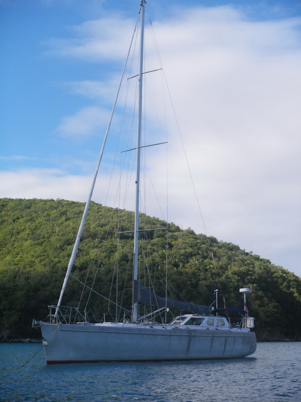 Custom 1998-Silver Bullet New Bern-North Carolina-United States-Caribbean Anchorage-6025159