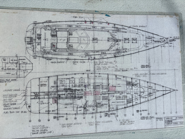 Custom 1998-Silver Bullet New Bern-North Carolina-United States-Design Plan/Layout-6024464