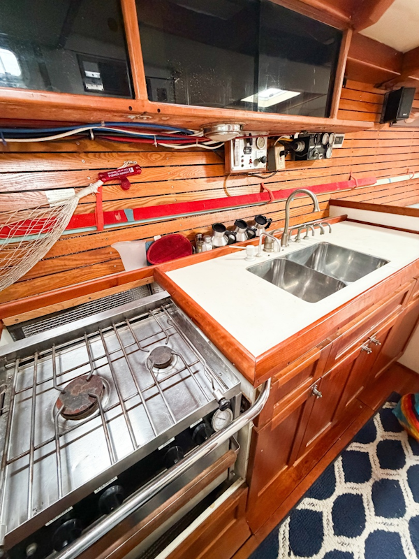 Custom 1998-Silver Bullet New Bern-North Carolina-United States-Galley-6071594