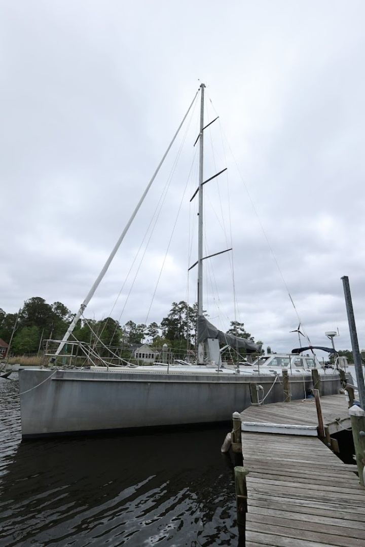 Custom 1998-Silver Bullet New Bern-North Carolina-United States-Port Bow-6066245 | Thumbnail