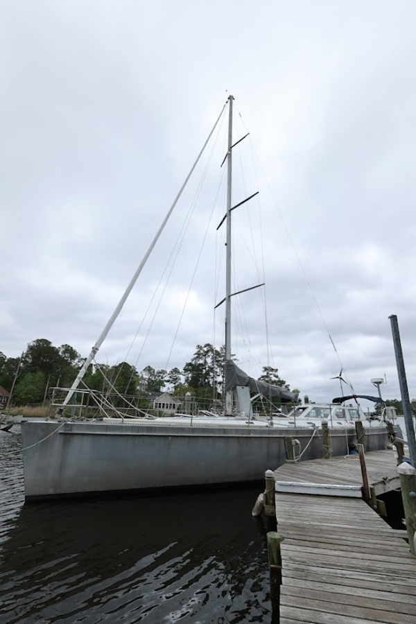 Custom 1998-Silver Bullet New Bern-North Carolina-United States-Port Bow-6066245