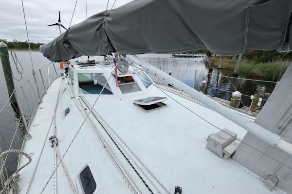 Custom 1998-Silver Bullet New Bern-North Carolina-United States-Deck view-6071522