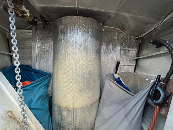 Custom 1998-Silver Bullet New Bern-North Carolina-United States-Fwd sail storage-6071993