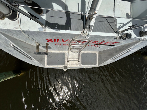 Custom 1998-Silver Bullet New Bern-North Carolina-United States-Stern-6071994