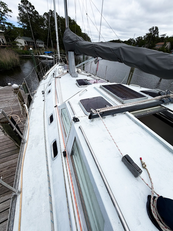 Custom 1998-Silver Bullet New Bern-North Carolina-United States-Deck view-6071608