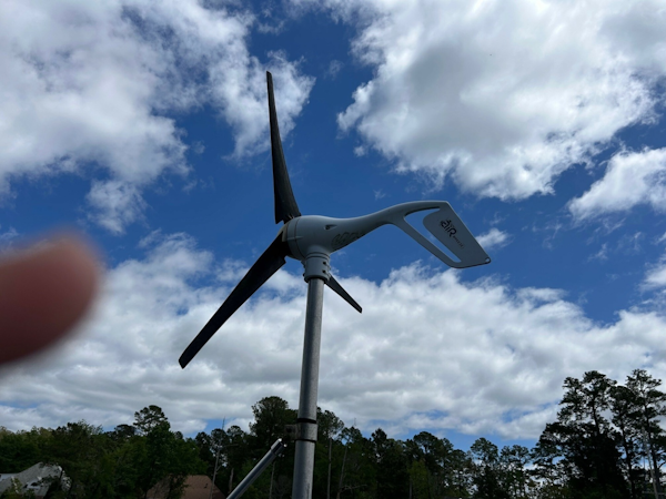 Custom 1998-Silver Bullet New Bern-North Carolina-United States-Wind generator-6071987