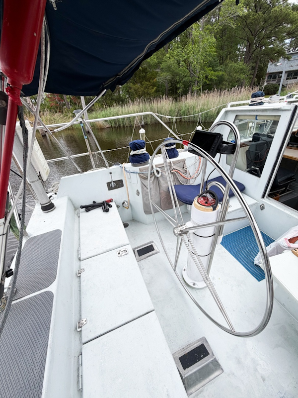 Custom 1998-Silver Bullet New Bern-North Carolina-United States-Cockpit-6066247