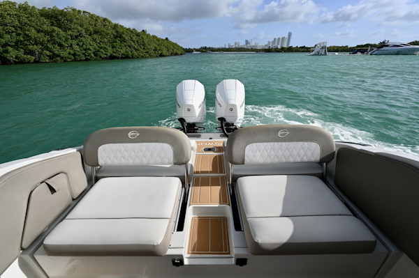 Crownline-Eclipse E 305 XS 2020 -North Miami-Florida-United States-Aft Cockpit Seating and Engines-6024939