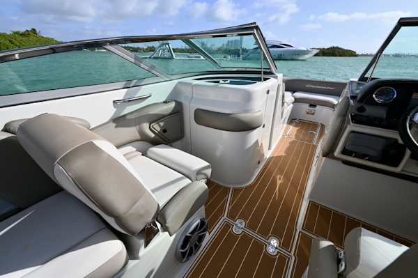 Crownline-Eclipse E 305 XS 2020 -North Miami-Florida-United States-Port Console and Passenger Seating-6024945