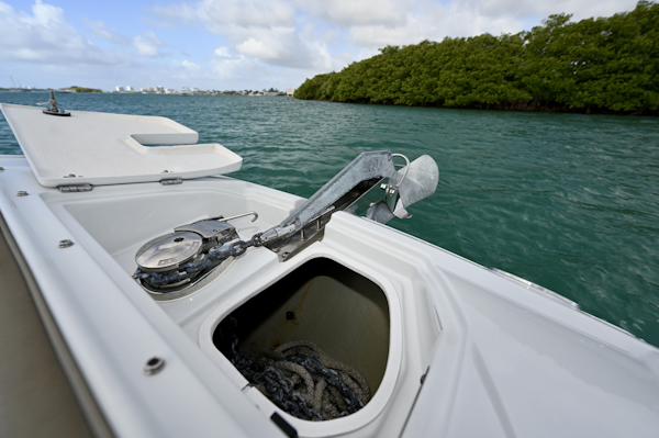 Crownline-Eclipse E 305 XS 2020 -North Miami-Florida-United States-Lewmar Windlass and Anchor Locker-6024949