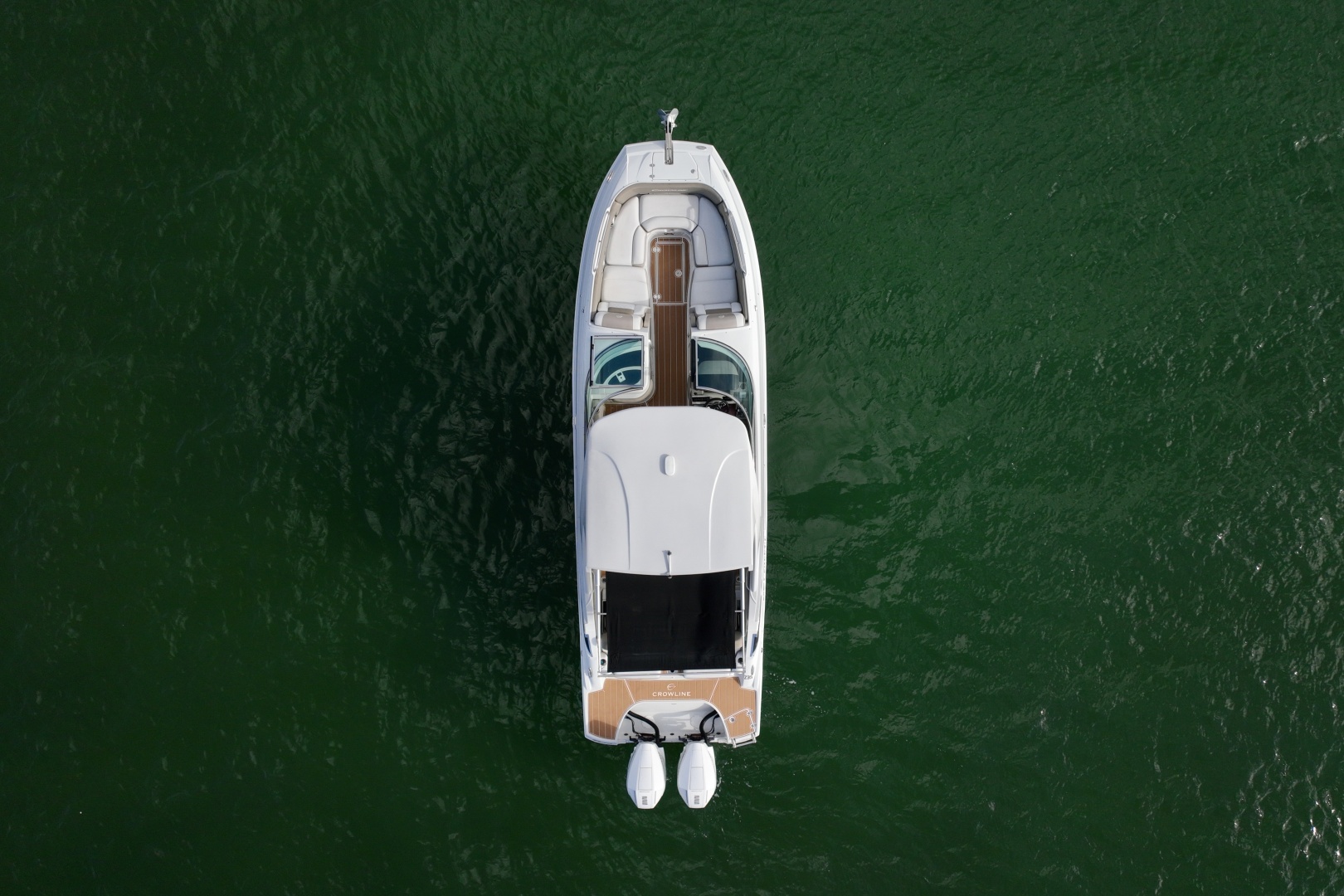 Crownline-Eclipse E 305 XS 2020 -North Miami-Florida-United States-Aerial Overhead View-6024930 | Thumbnail