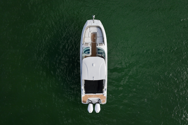 Crownline-Eclipse E 305 XS 2020 -North Miami-Florida-United States-Aerial Overhead View-6024930