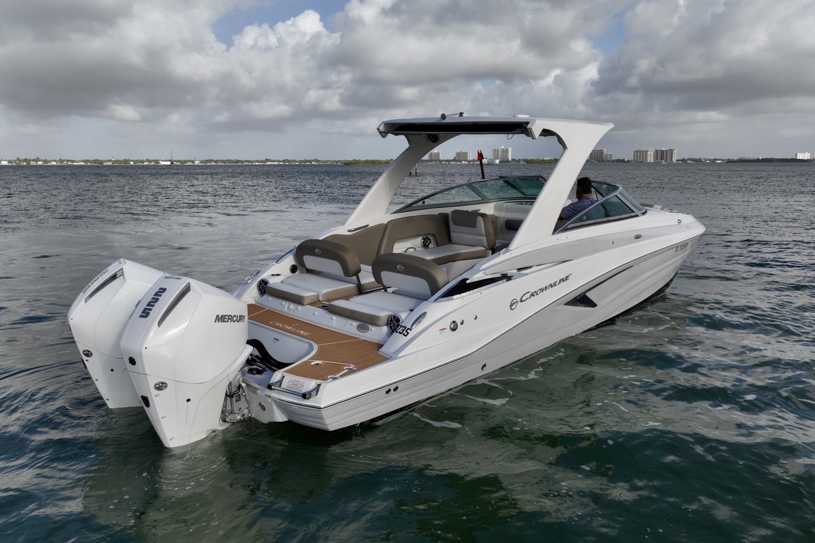 Crownline-Eclipse E 305 XS 2020 -North Miami-Florida-United States-Starboard Profile Cruising-6024936 | Thumbnail