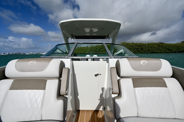 Crownline-Eclipse E 305 XS 2020 -North Miami-Florida-United States-Hardtop and Windshield Forward View-6024951