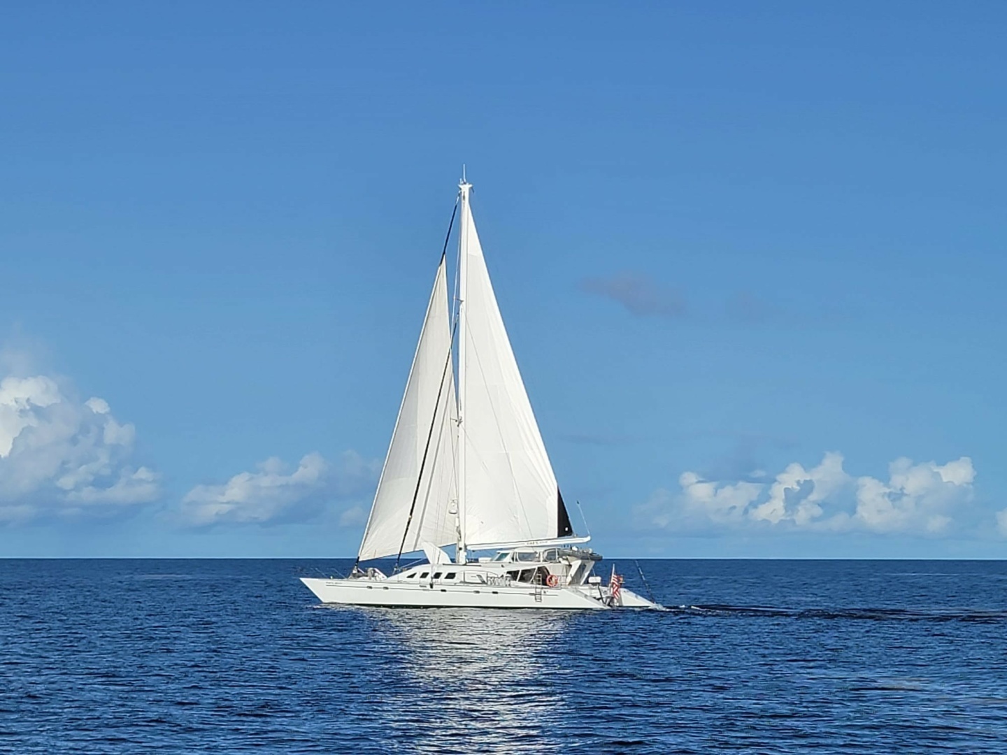 Kelsall-Manannan Custom 1988-Cats Meow Salinas-Puerto Rico-United States-1988 Custom 78 Catamaran for Sale in Puerto Rico offered by Ward Yacht Sales-6026581 | Thumbnail