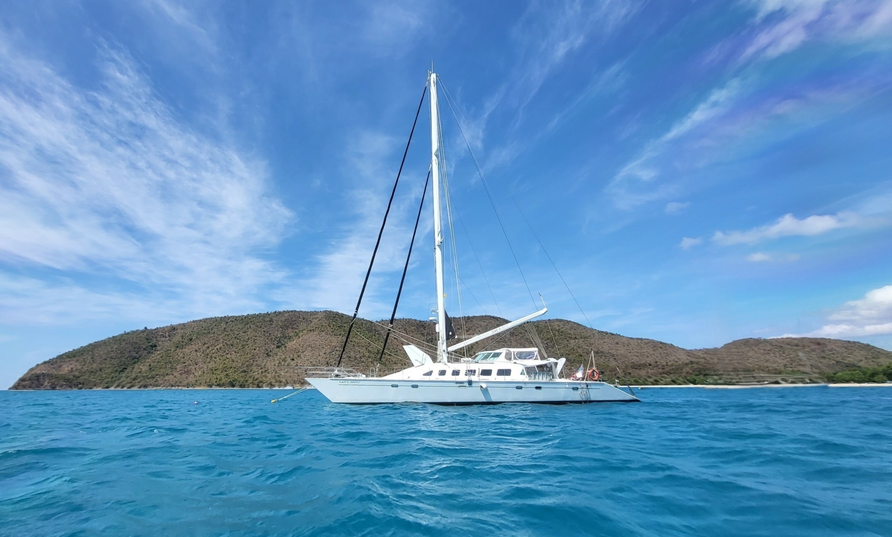 Kelsall-Manannan Custom 1988-Cats Meow Salinas-Puerto Rico-United States-1988 Custom 78 Catamaran for Sale in Puerto Rico offered by Ward Yacht Sales-6026771 | Thumbnail