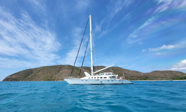 Kelsall-Manannan Custom 1988-Cats Meow Salinas-Puerto Rico-United States-1988 Custom 78 Catamaran for Sale in Puerto Rico offered by Ward Yacht Sales-6026771