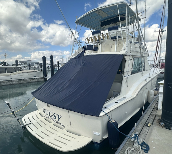 Hatteras-43 Convertible 1981-Bugsy Ft. Pierce-Florida-United States-6027720