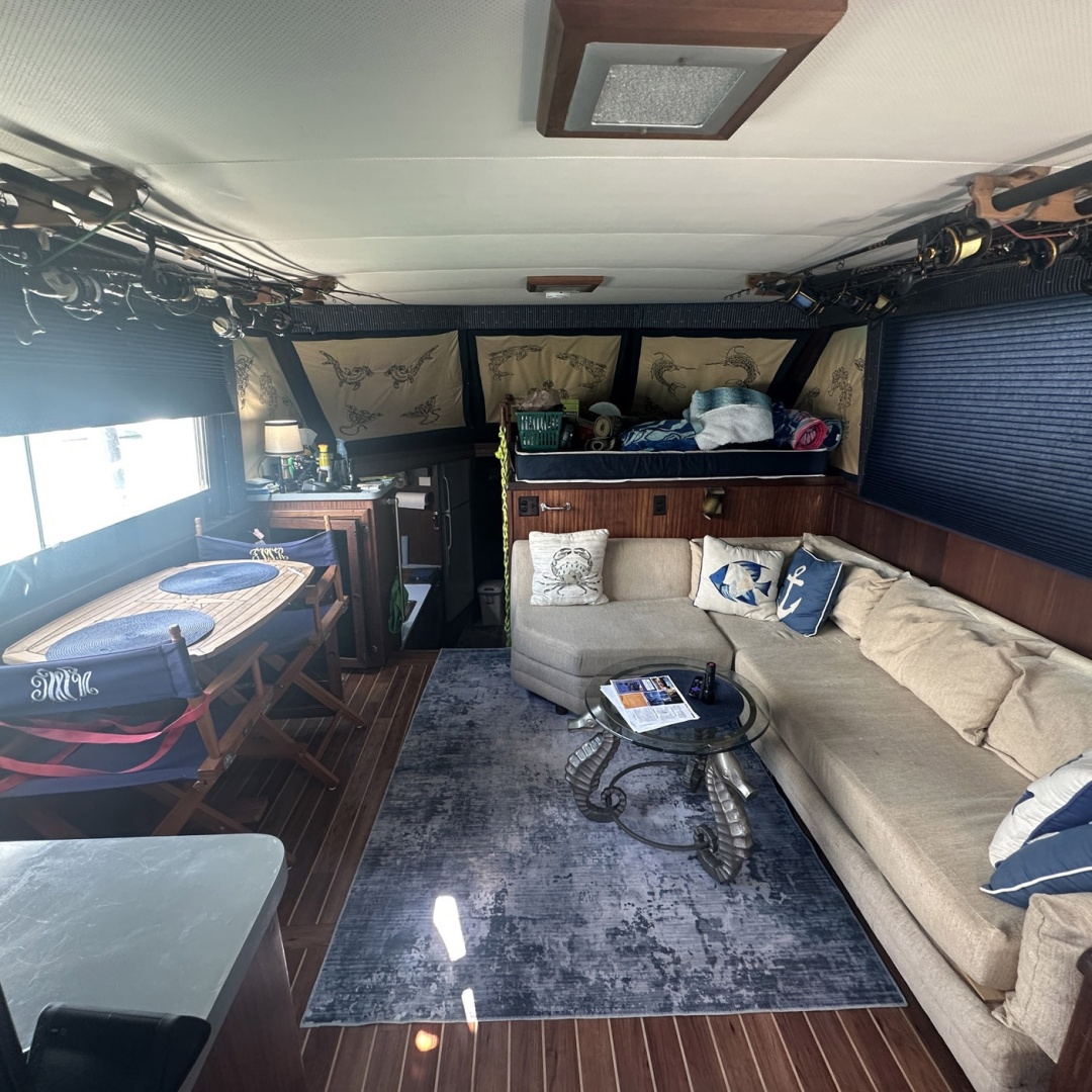 Hatteras-43 Convertible 1981-Bugsy Ft. Pierce-Florida-United States-6027733 | Thumbnail