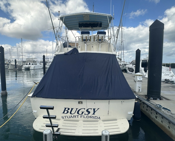 Hatteras-43 Convertible 1981-Bugsy Ft. Pierce-Florida-United States-6027721