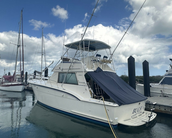 Hatteras-43 Convertible 1981-Bugsy Ft. Pierce-Florida-United States-6027718