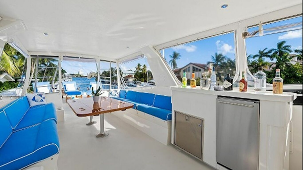 Hatteras-Motor Yacht 1989-TOP GUN Fort Lauderdale, FL-Florida-United States-6027859