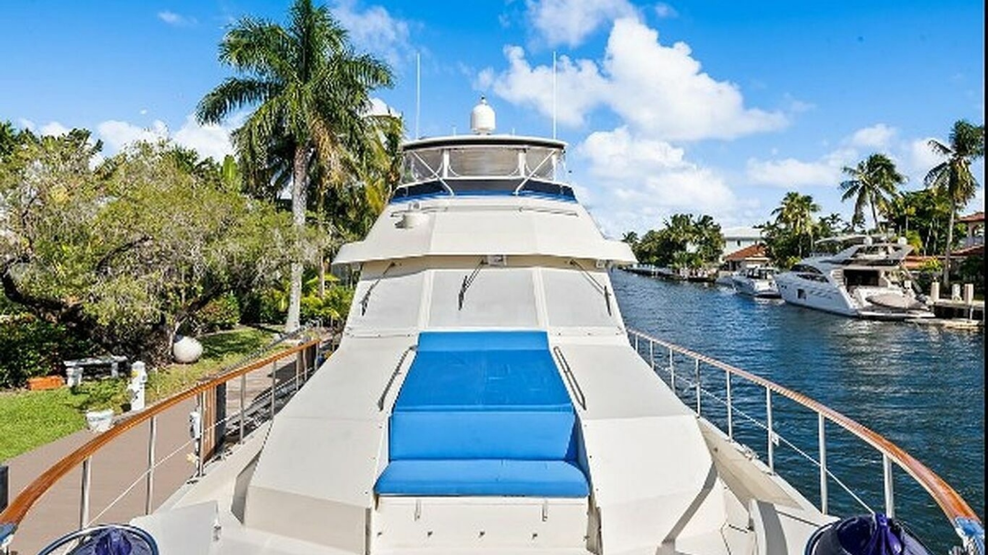 Hatteras-Motor Yacht 1989-TOP GUN Fort Lauderdale, FL-Florida-United States-6027856 | Thumbnail