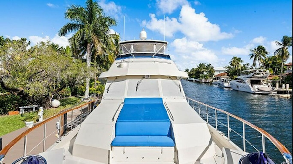Hatteras-Motor Yacht 1989-TOP GUN Fort Lauderdale, FL-Florida-United States-6027856