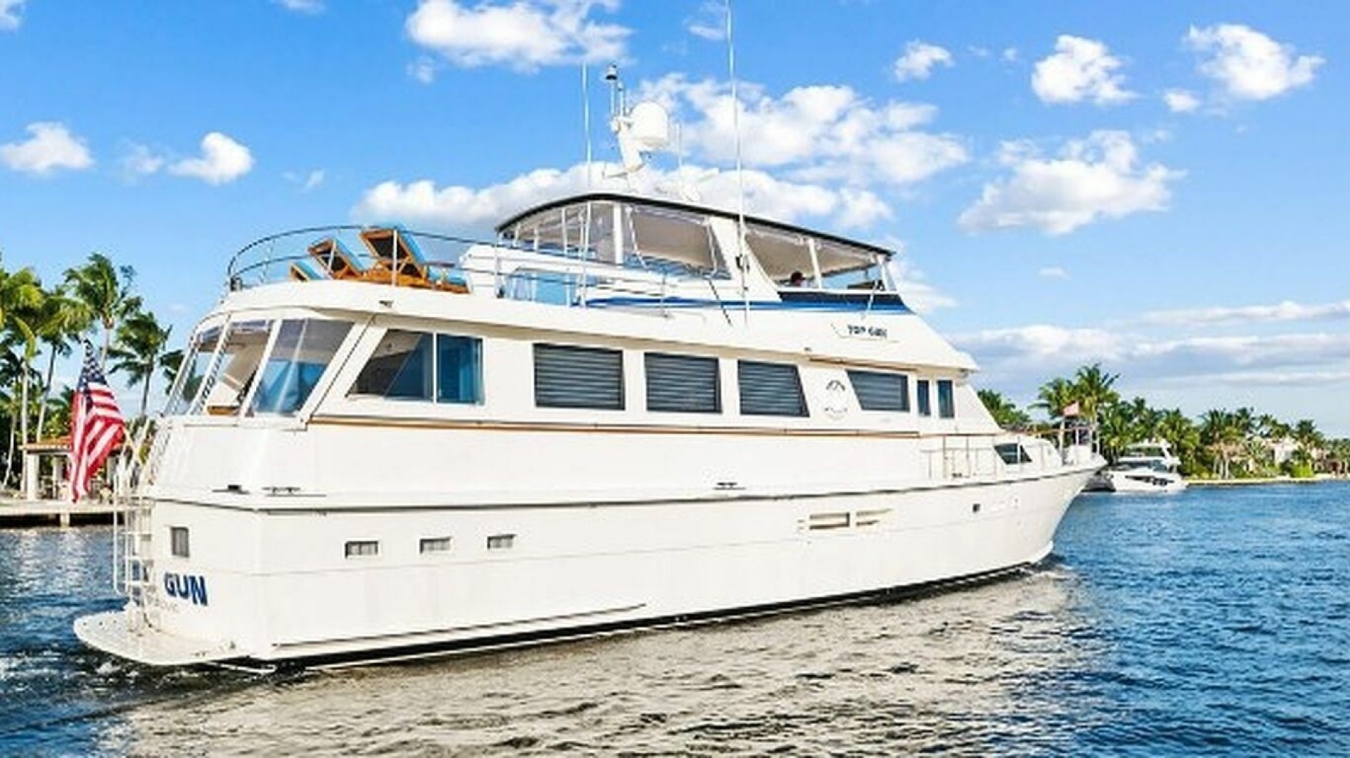 Hatteras-Motor Yacht 1989-TOP GUN Fort Lauderdale, FL-Florida-United States-6027852 | Thumbnail