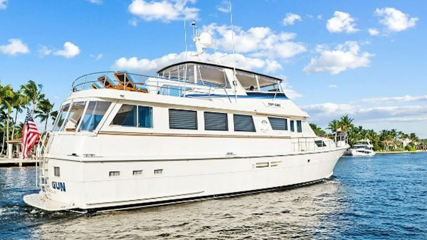 Hatteras-Motor Yacht 1989-TOP GUN Fort Lauderdale, FL-Florida-United States-6027852