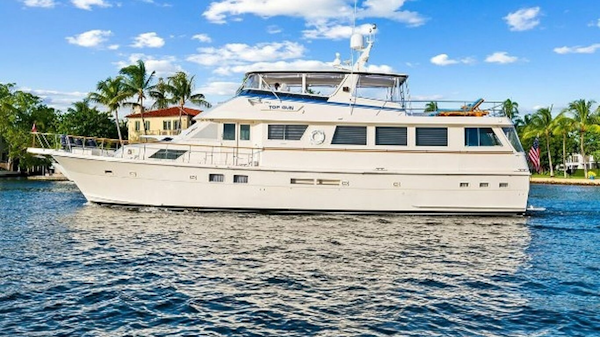 Hatteras-Motor Yacht 1989-TOP GUN Fort Lauderdale, FL-Florida-United States-6027850