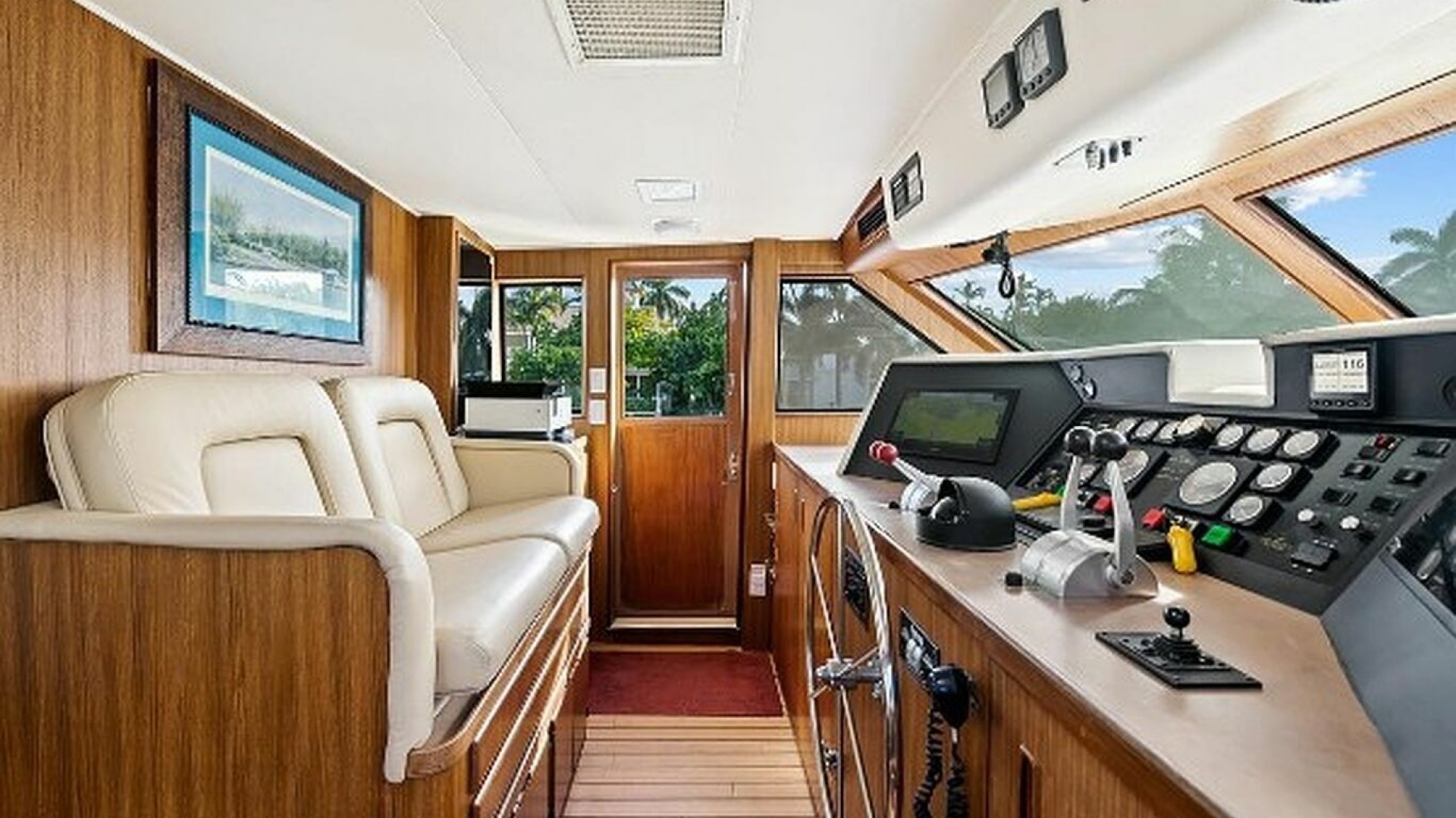 Hatteras-Motor Yacht 1989-TOP GUN Fort Lauderdale, FL-Florida-United States-6027867 | Thumbnail