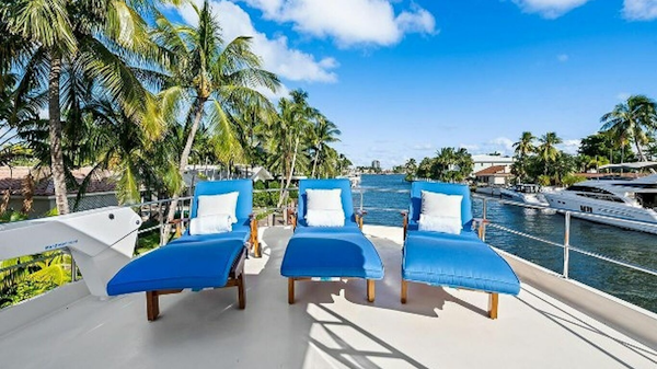 Hatteras-Motor Yacht 1989-TOP GUN Fort Lauderdale, FL-Florida-United States-6027858
