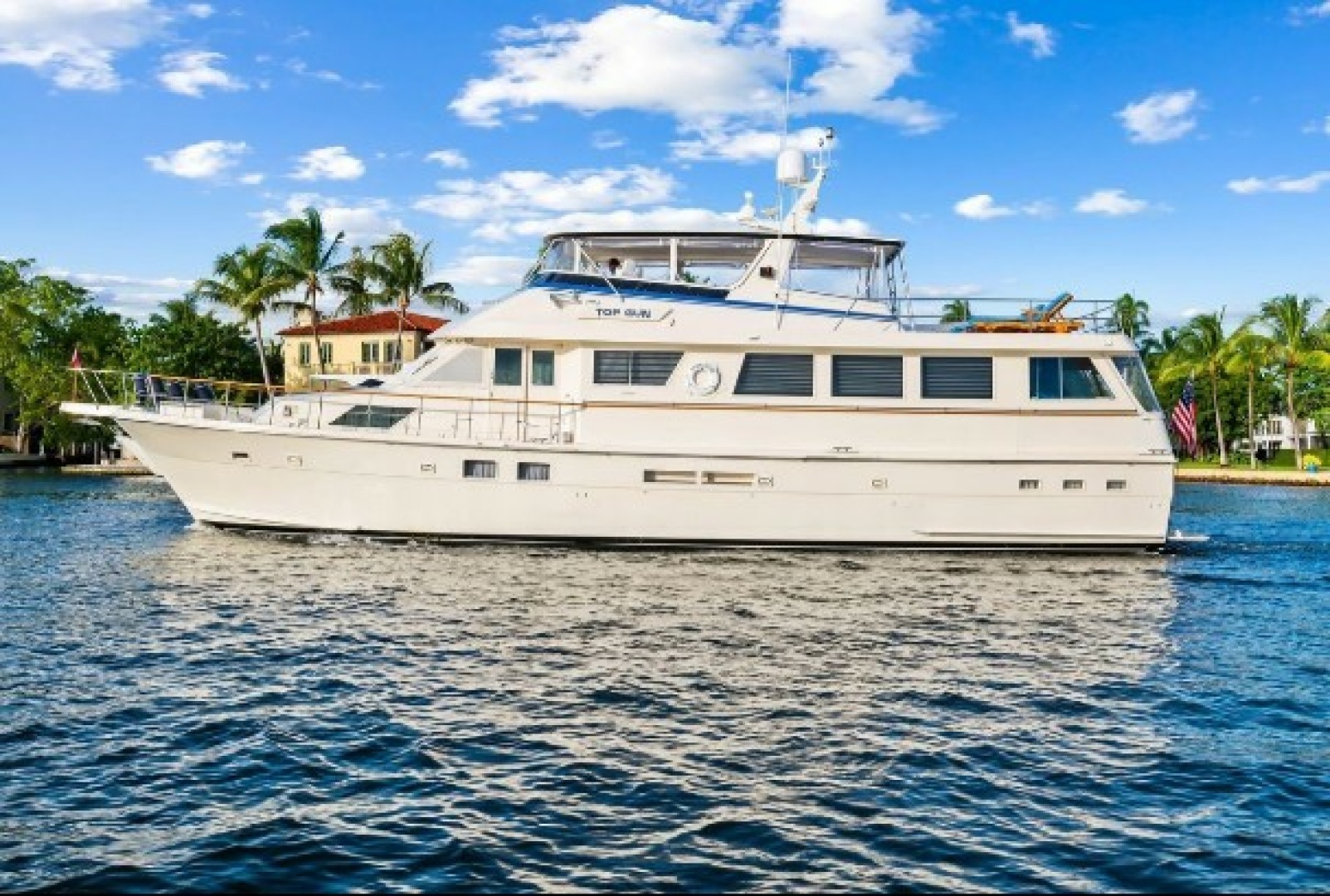 Hatteras-Motor Yacht 1989-TOP GUN Fort Lauderdale, FL-Florida-United States-6027839 | Thumbnail