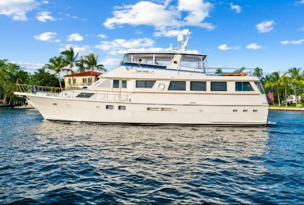 Hatteras-Motor Yacht 1989-TOP GUN Fort Lauderdale, FL-Florida-United States-6027839