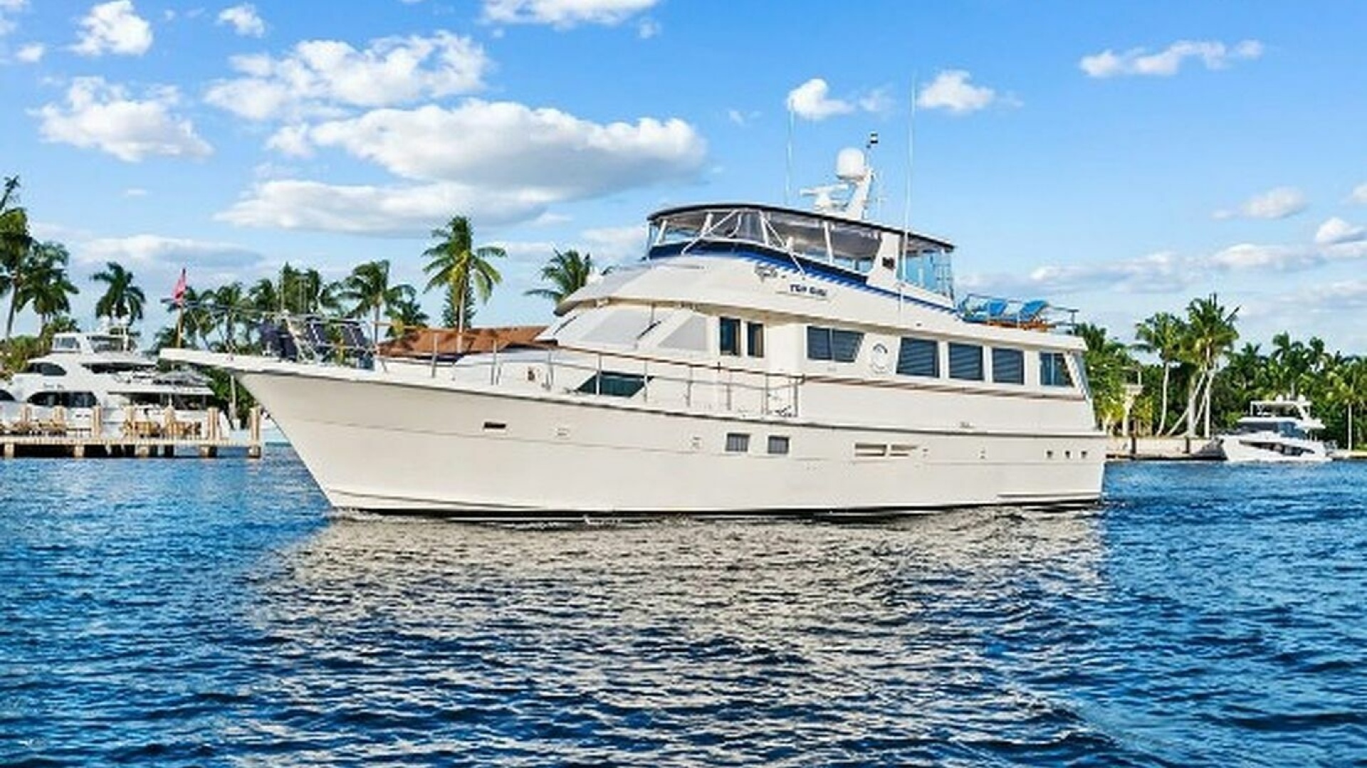 Hatteras-Motor Yacht 1989-TOP GUN Fort Lauderdale, FL-Florida-United States-6027848 | Thumbnail