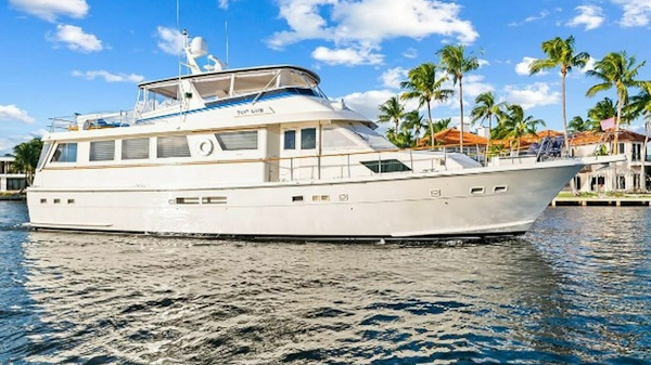 Hatteras-Motor Yacht 1989-TOP GUN Fort Lauderdale, FL-Florida-United States-6027849