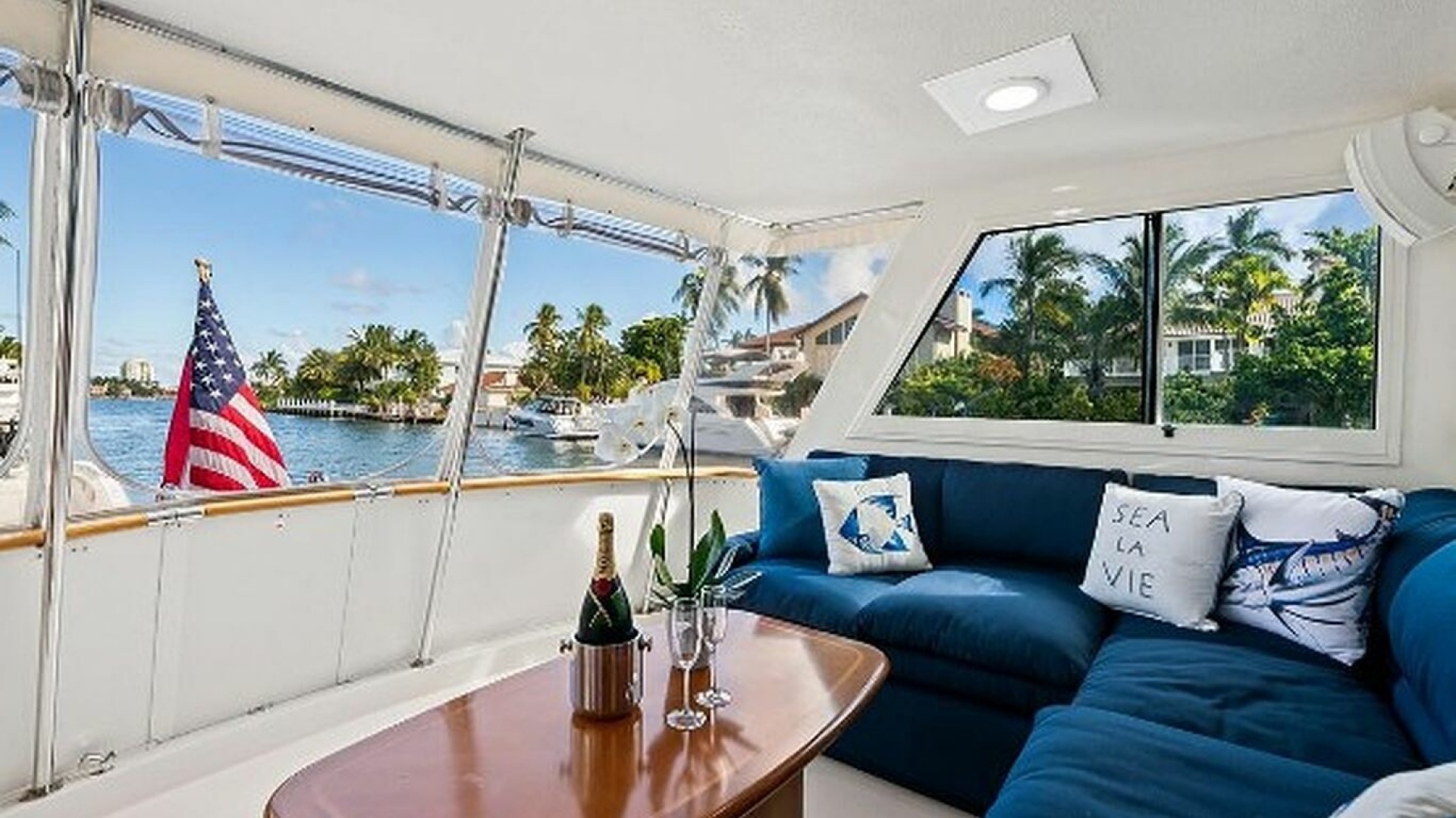 Hatteras-Motor Yacht 1989-TOP GUN Fort Lauderdale, FL-Florida-United States-6027854 | Thumbnail